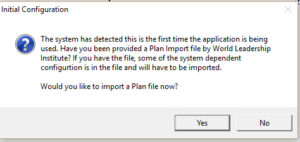 import plan
